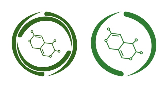 Molecule Vector Icon