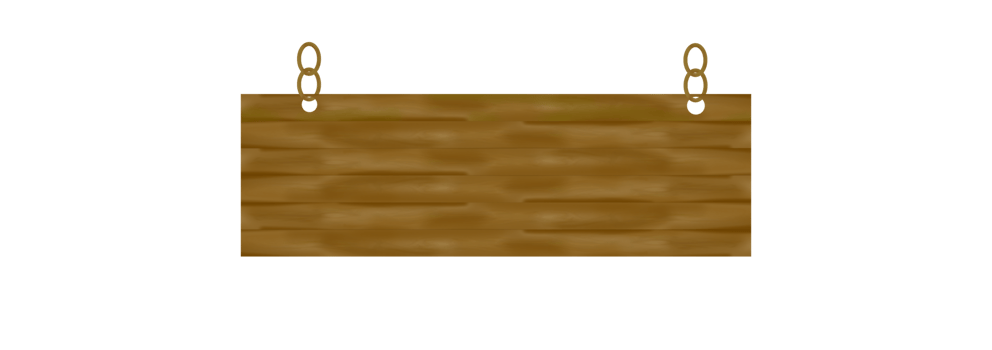 Wooden sign board texture png