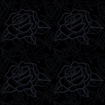 Floral seamless pattern. Floral repeat for textile and fabric. Flowers pattern vector
