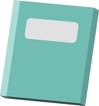 The education icon for school or study concept png