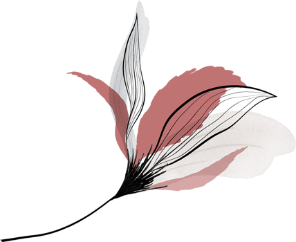 Pink Floral Watercolor png