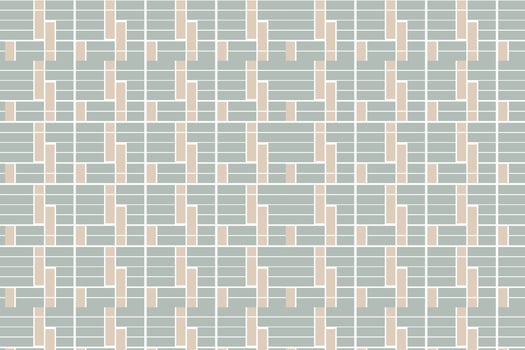 Seamless pattern design for tiles, wallpaper, wrapping paper, fabric and texture interior background vector