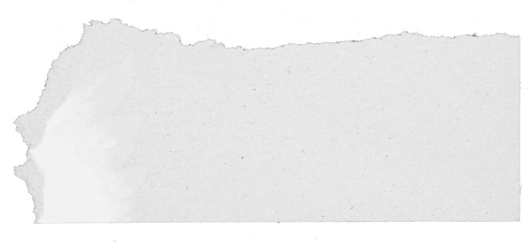 a sheet of paper torn to pieces on transparent background png file