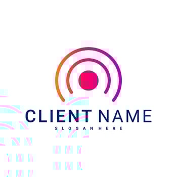 Modern letter C logo concept. People C logo design vector template.