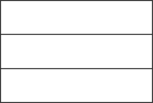 Gabon flag, for color the flag. Draft flag. png