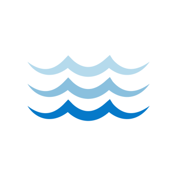 Sea wave icon png