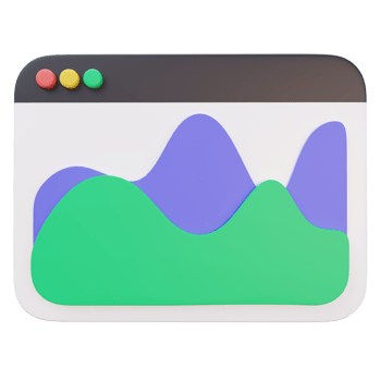 3D Graph Wave png