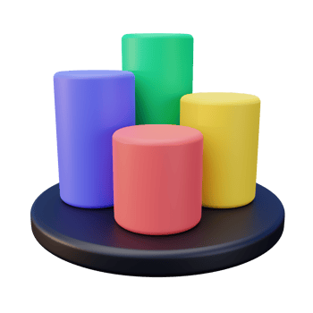3D Cylinder Graph png