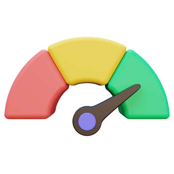 3D KPI Indicator png