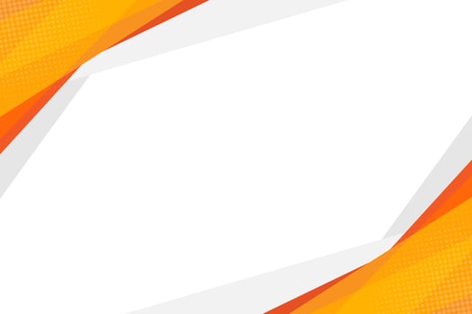Abstract orange background . flat geometric gradation style vector
