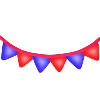 Decorations for celebrations png