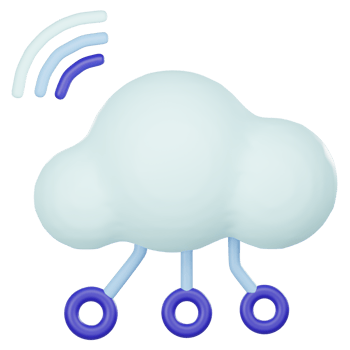 3d cloud computing technology png