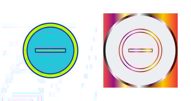 Entry Prohibited Vector Icon