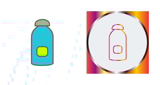 Syrup Vector Icon