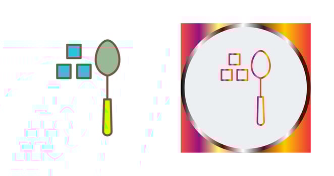 Sugar Vector Icon