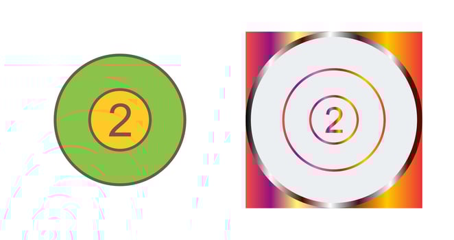 Pool Ball Vector Icon