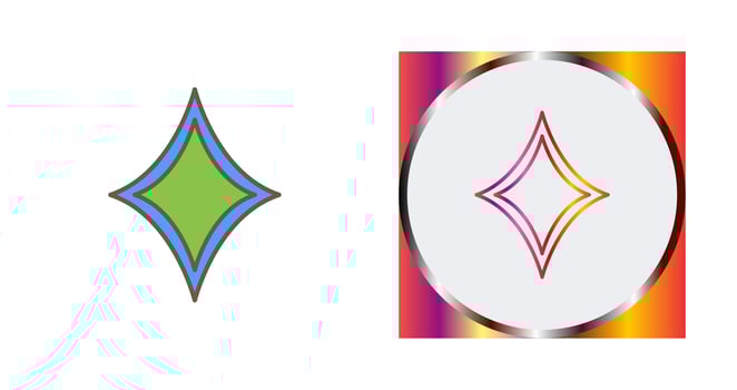 Diamond Vector Icon