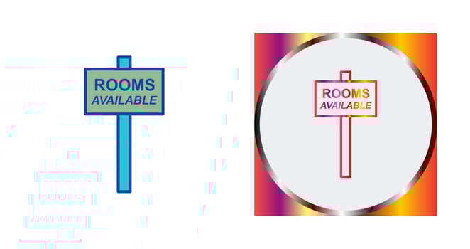 Rooms Vector Icon