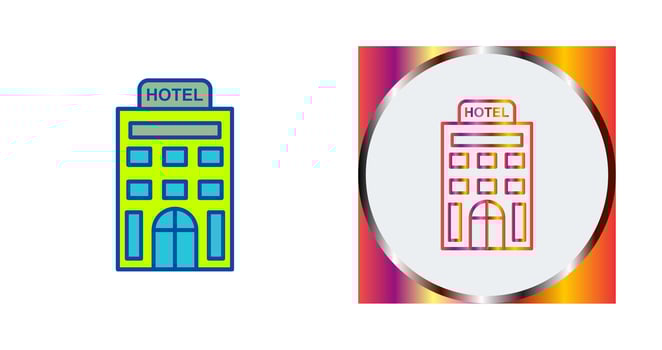 Hotel Vector Icon