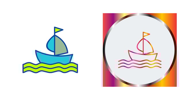 Boat Vector Icon