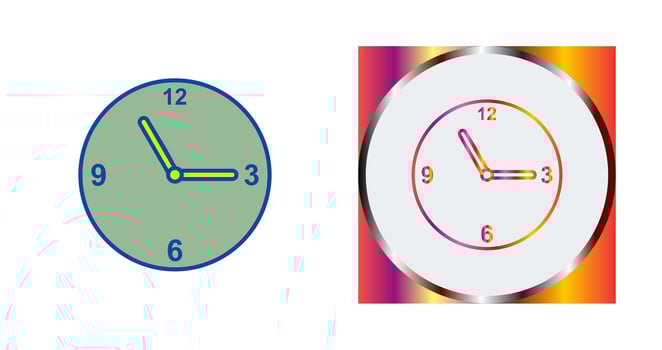 Time Vector Icon