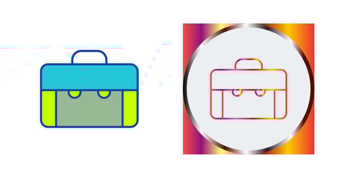 Suitcase Vector Icon