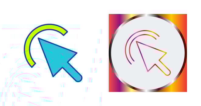 Click Vector Icon