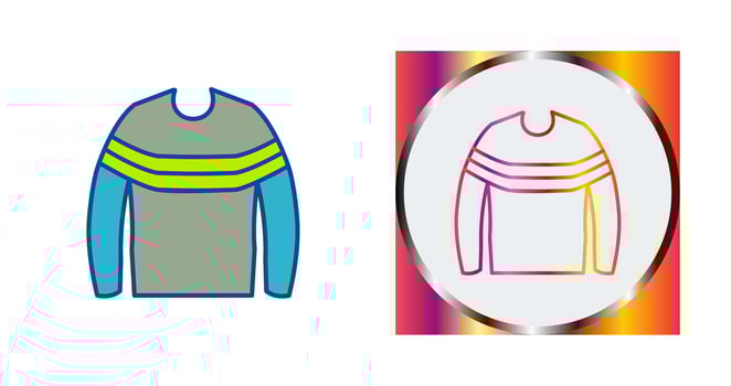 Sweater Vector Icon