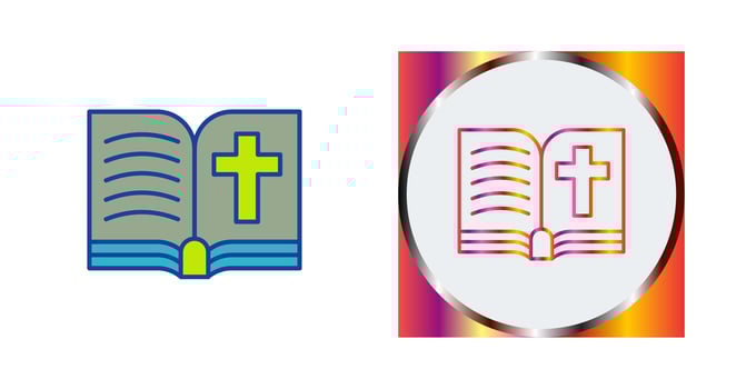 bible Vector Icon
