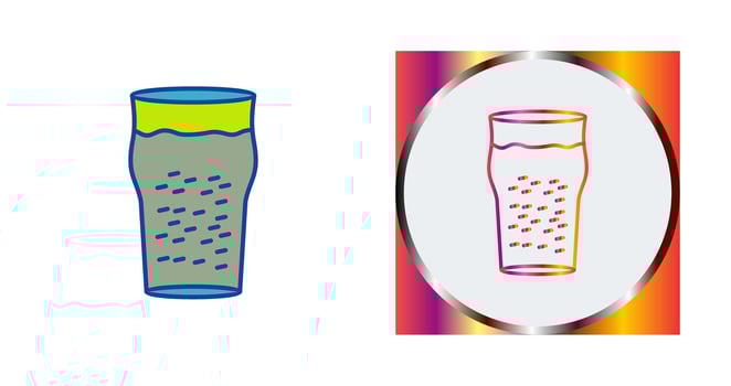 Pint of Beer Vector Icon