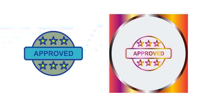 Approved Vector Icon