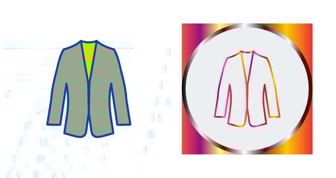 Suit Vector Icon