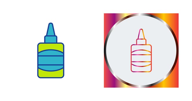 Glue Vector Icon