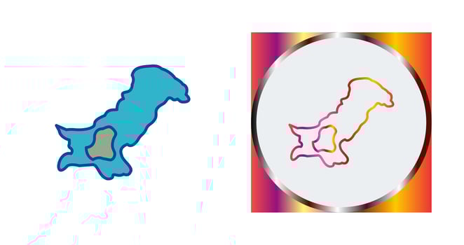 Map Vector Icon