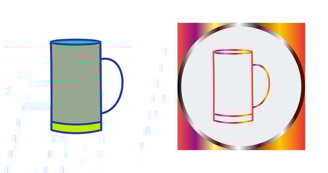 Beer Mug Vector Icon