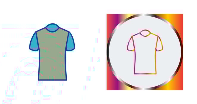 Polo Shirt Vector Icon