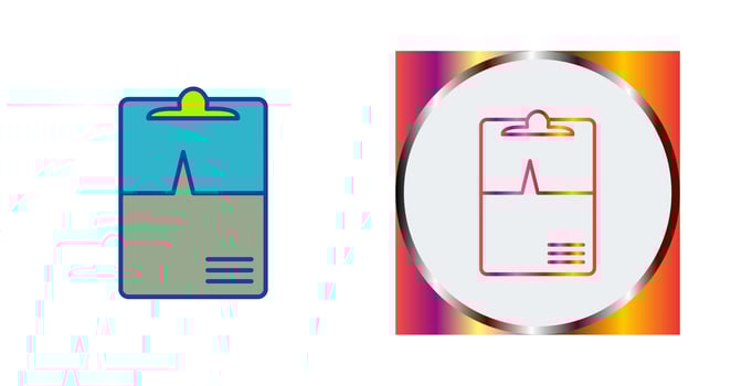 Clipboard Vector Icon