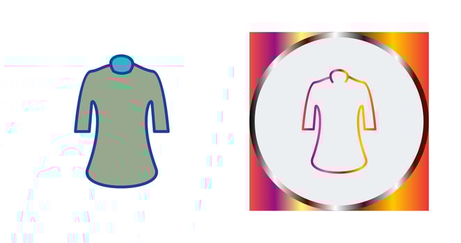 Ladies Shirt Vector Icon