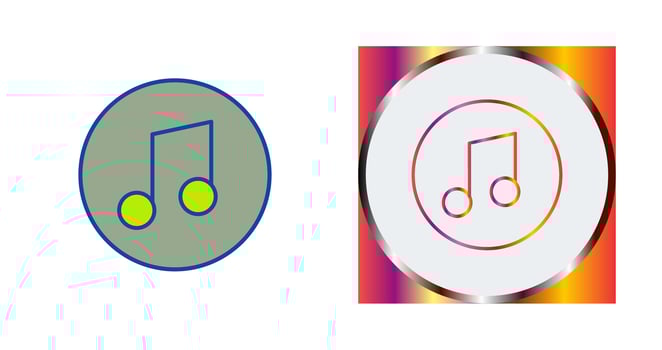 Music Player Vector Icon