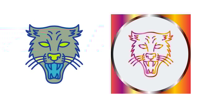 Puma Vector Icon