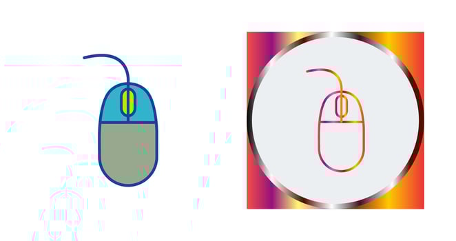 Mouse Vector Icon