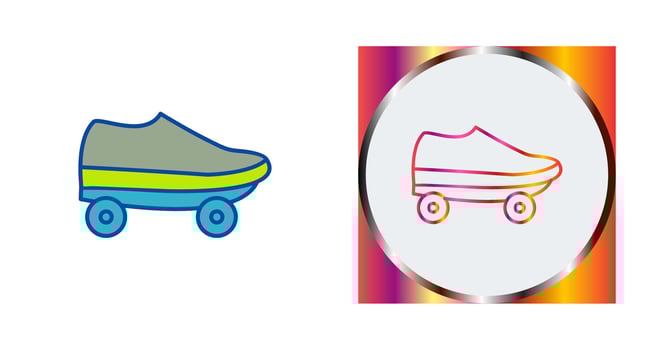 Skates Vector Icon