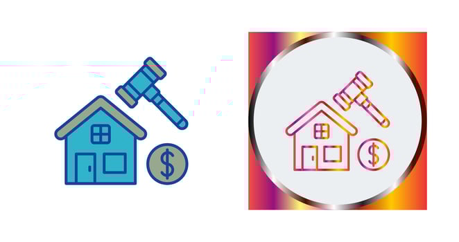 Auction Vector Icon
