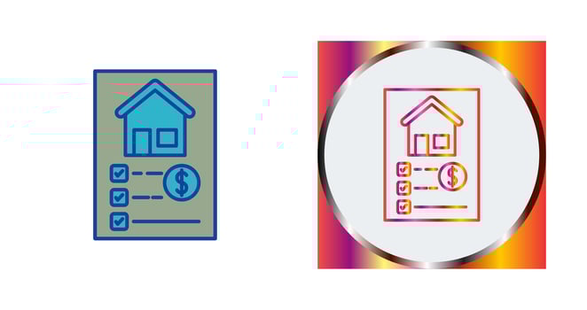 List Vector Icon