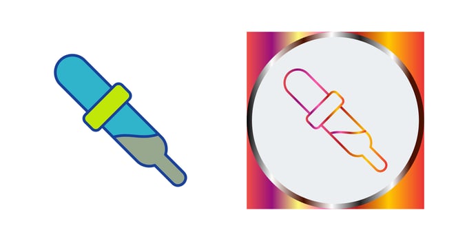 Dropper Vector Icon