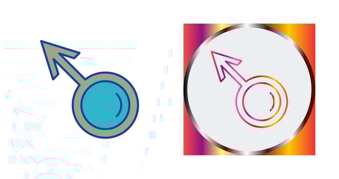 Male Vector Icon