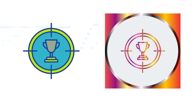 Target Vector Icon