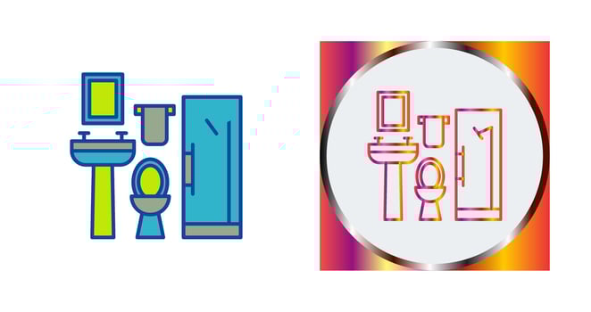 Bath Vector Icon