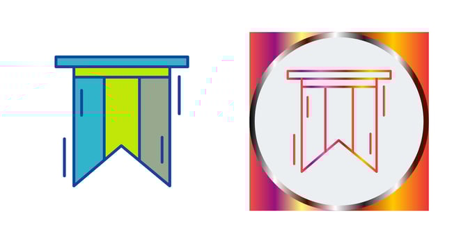 Bookmark Vector Icon