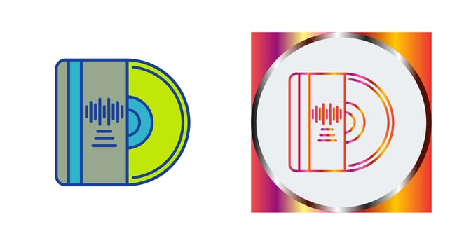 Vinyl Vector Icon